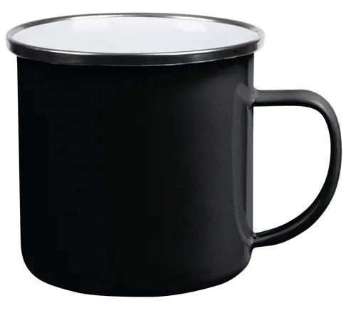 VINTAGE CUP - zománcozott bögre  