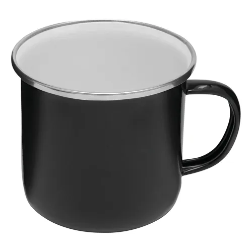 VINTAGE CUP - zománcozott bögre  