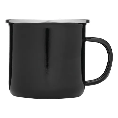 VINTAGE CUP - zománcozott bögre  