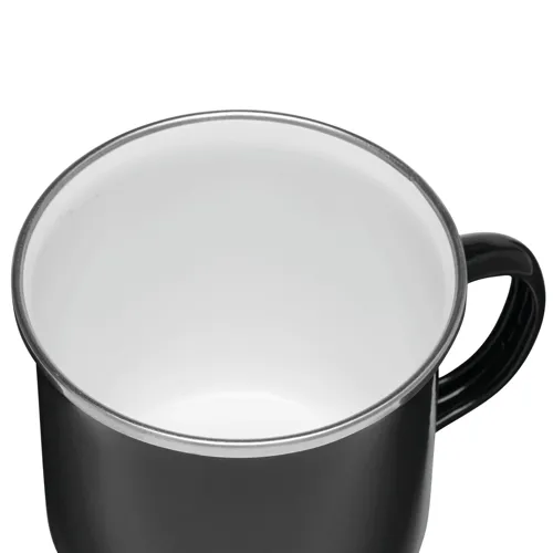 VINTAGE CUP - zománcozott bögre  