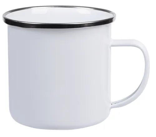 VINTAGE CUP - zománcozott bögre  