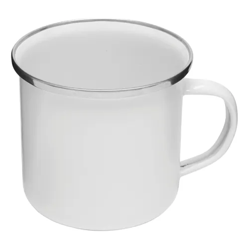 VINTAGE CUP - zománcozott bögre  
