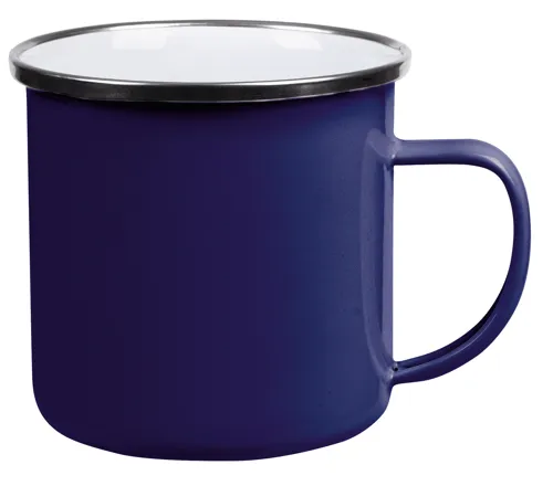 VINTAGE CUP - zománcozott bögre  