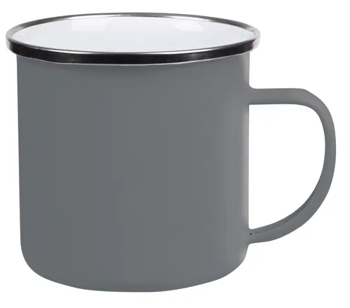 VINTAGE CUP - zománcozott bögre  
