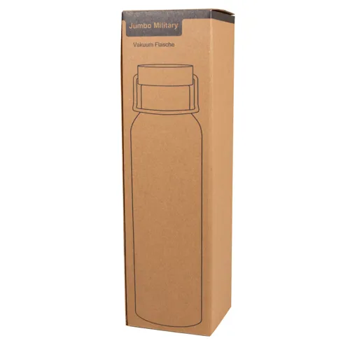 JUMBO MILITARY - hőszigetelt ivópalack, kulacs
