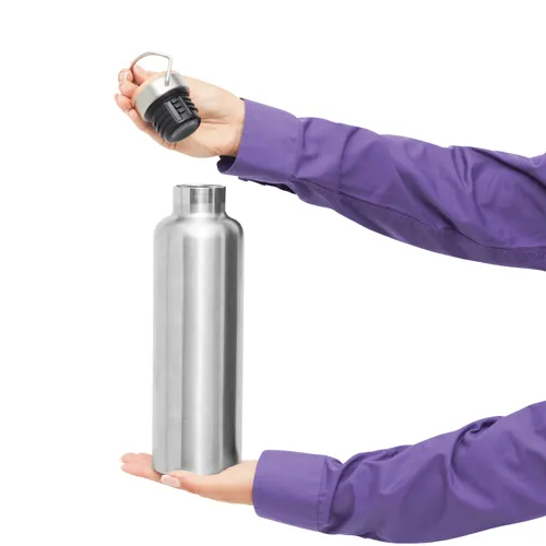 JUMBO MILITARY - hőszigetelt ivópalack, kulacs