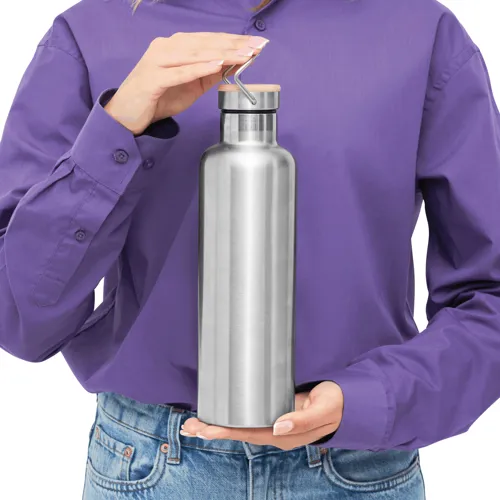 JUMBO MILITARY - hőszigetelt ivópalack, kulacs