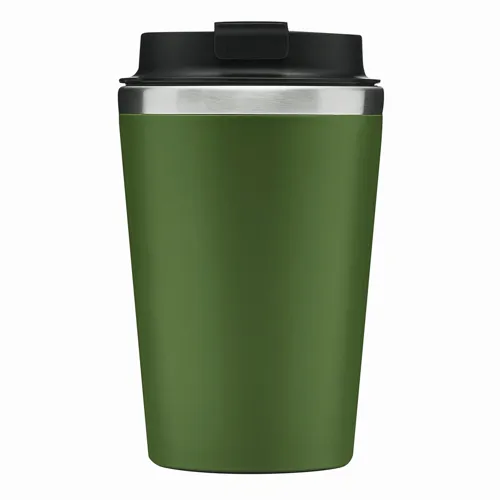 TAKE & GO - duplafalú termoszbögre, utazóbögre