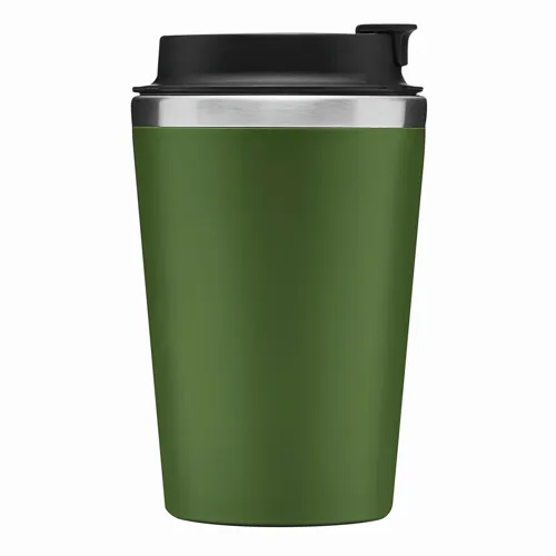 TAKE & GO - duplafalú termoszbögre, utazóbögre