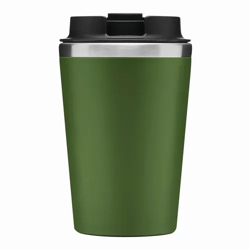 TAKE & GO - duplafalú termoszbögre, utazóbögre