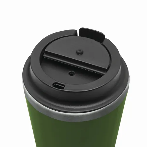 TAKE & GO - duplafalú termoszbögre, utazóbögre