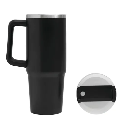DRINK DELUXE - vákuumos ivópohár, Tumbler  