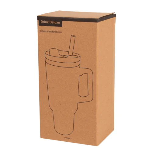 DRINK DELUXE - vákuumos ivópohár, Tumbler  
