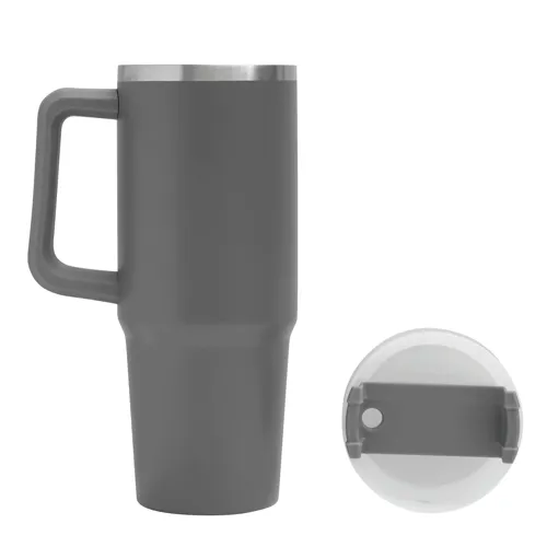 DRINK DELUXE - vákuumos ivópohár, Tumbler  