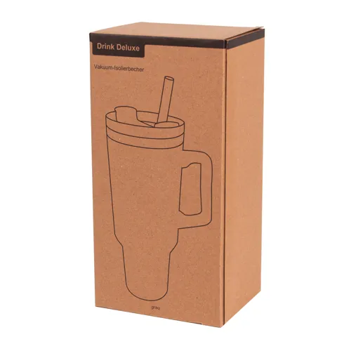 DRINK DELUXE - vákuumos ivópohár, Tumbler  