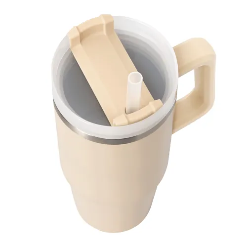 DRINK DELUXE - vákuumos ivópohár, Tumbler  