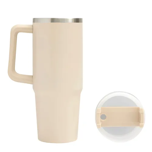 DRINK DELUXE - vákuumos ivópohár, Tumbler  