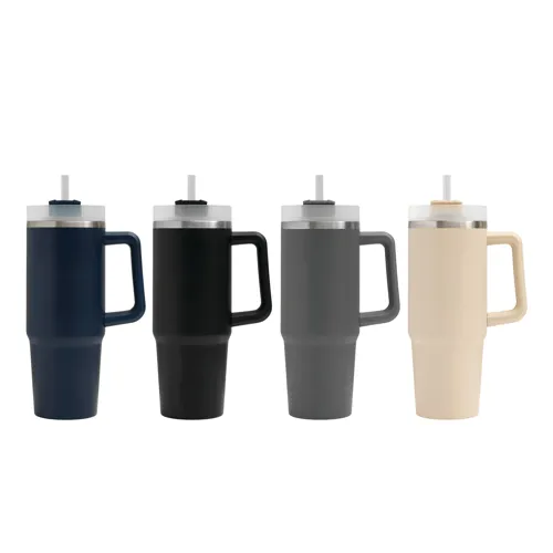 DRINK DELUXE - vákuumos ivópohár, Tumbler  