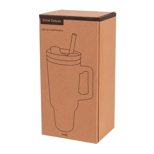 DRINK DELUXE - vákuumos ivópohár, Tumbler  