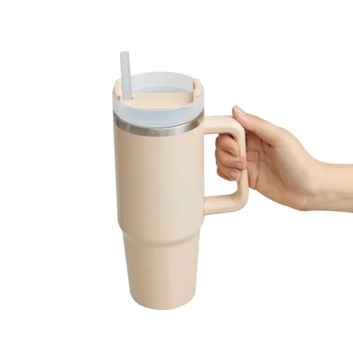 DRINK DELUXE - vákuumos ivópohár, Tumbler  