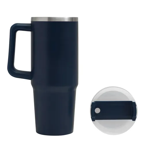 DRINK DELUXE - vákuumos ivópohár, Tumbler  