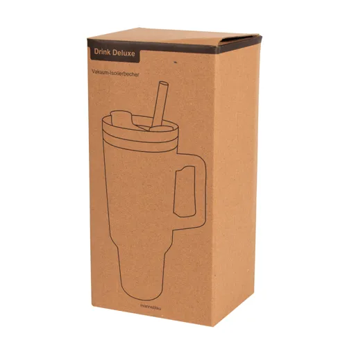 DRINK DELUXE - vákuumos ivópohár, Tumbler  