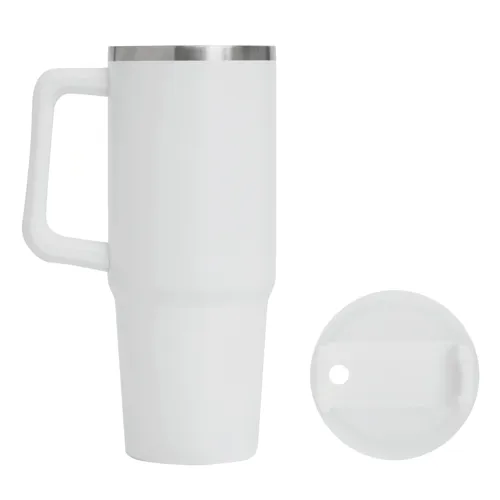DRINK DELUXE - vákuumos ivópohár, Tumbler  
