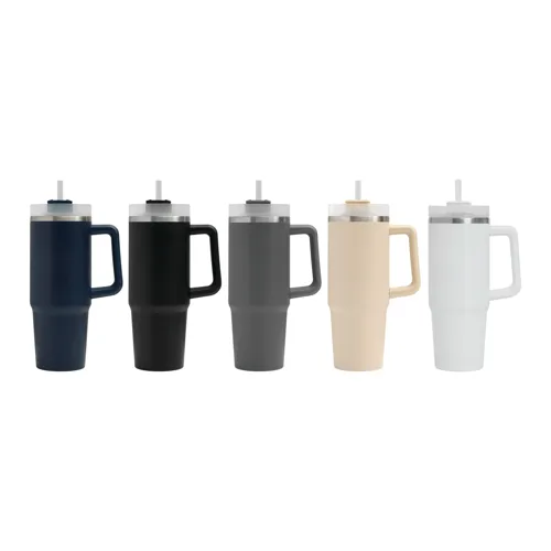 DRINK DELUXE - vákuumos ivópohár, Tumbler  