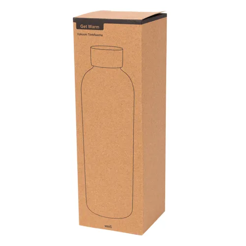 GET WARM - vákuumszigetelt palack