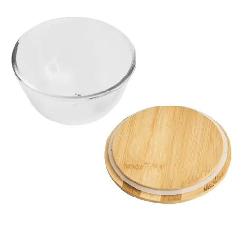 FRESH LUNCH - üvegtál