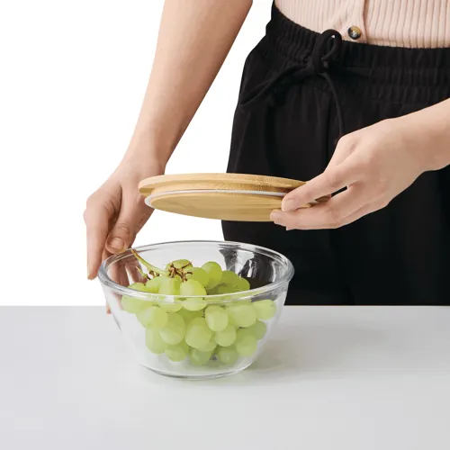 FRESH LUNCH - üvegtál