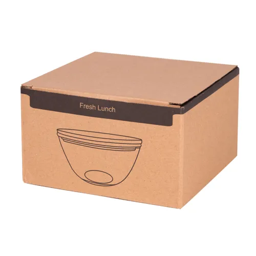 FRESH LUNCH - üvegtál