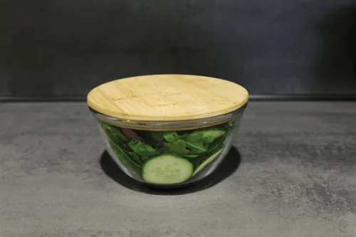 FRESH LUNCH - üvegtál