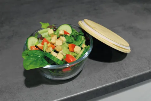 FRESH LUNCH - üvegtál