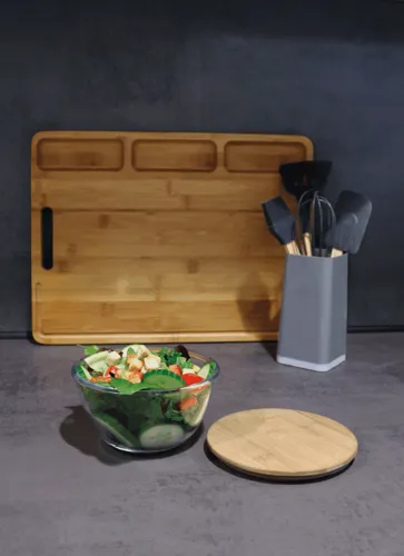 FRESH LUNCH - üvegtál