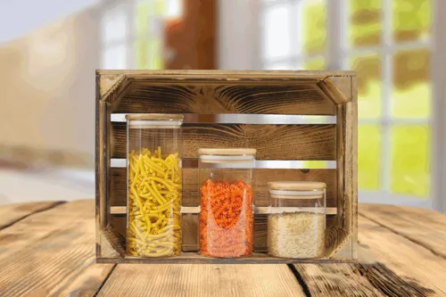 ECO STORAGE S - üveg tároló, kapacitása: kb. 450 ml