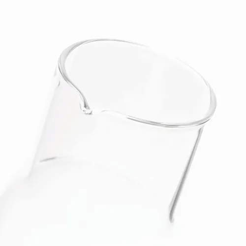 CALMY - üvegkancsó pohárral