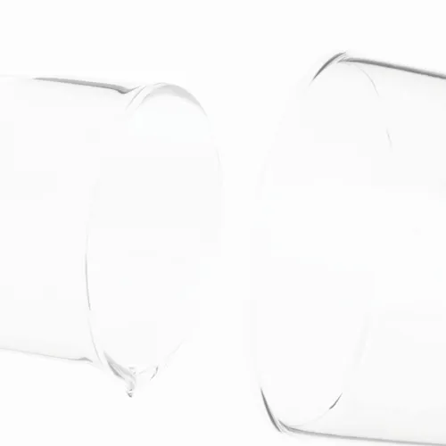 CALMY - üvegkancsó pohárral