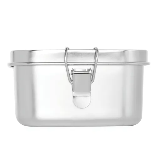 STRONG BREAK - rozsdamentes acél ételtároló doboz