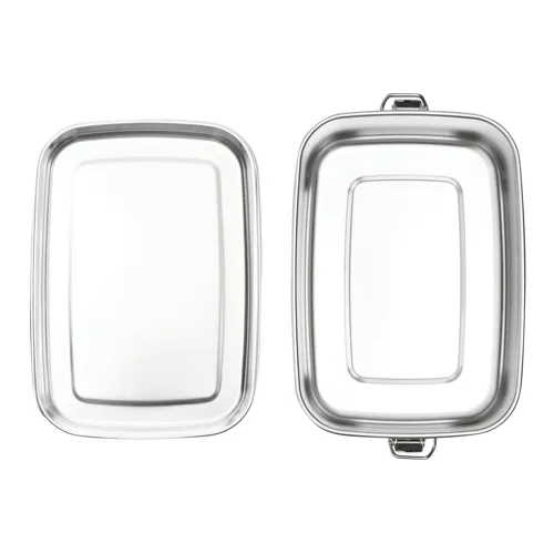 STRONG BREAK - rozsdamentes acél ételtároló doboz