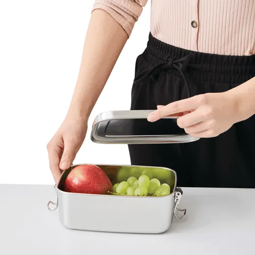 STRONG BREAK - rozsdamentes acél ételtároló doboz