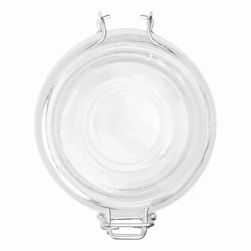 CLICKY L - üveg tárolóedény hintafedéllel, kapacitása kb. 750 ml