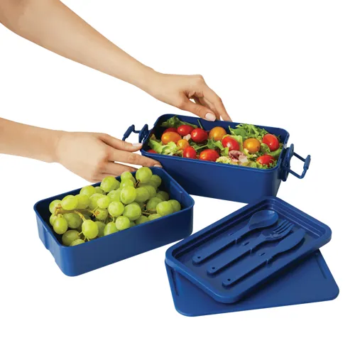 WELL PREPARED - uzsonnásdoboz, ételtároló doboz