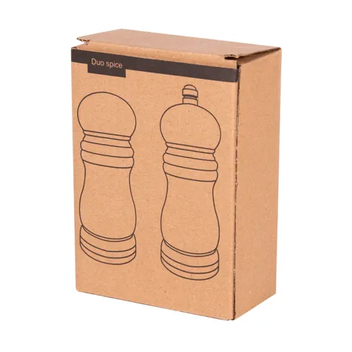 DUO SPICE - sószóró és borsdaráló készlet