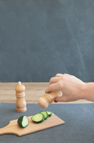 DUO SPICE - sószóró és borsdaráló készlet