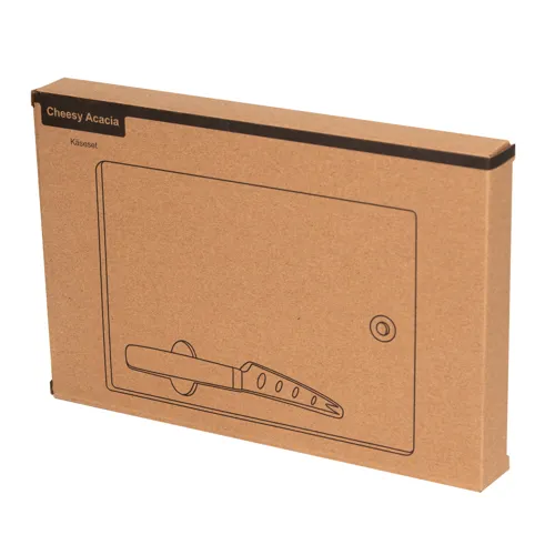 CHEESY ACACIA - sajtkés szett