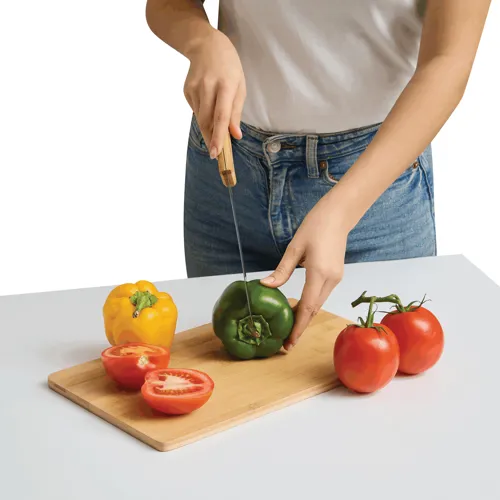 CRUMBS - bambusz vágódeszka