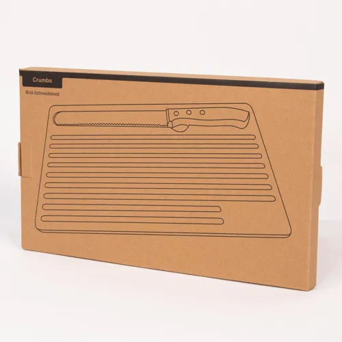 CRUMBS - bambusz vágódeszka