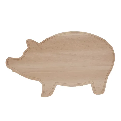 WOODEN PIGGY - vágódeszka