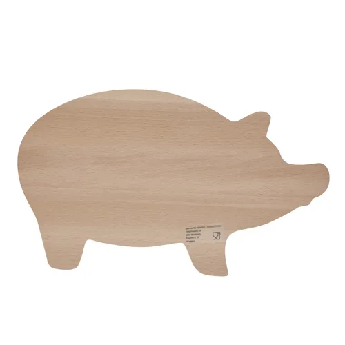 WOODEN PIGGY - vágódeszka